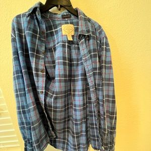 Blue Flannel